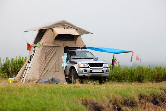 Top 5 Essential 4x4 Camping Equipment